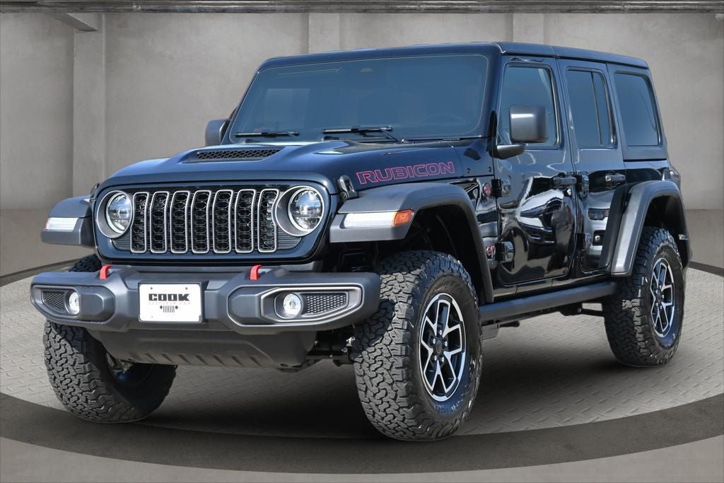 2026 Jeep WRANGLER 4-DOOR RUBICON