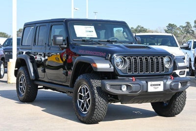 2026 Jeep Wrangler WRANGLER 4-DOOR RUBICON