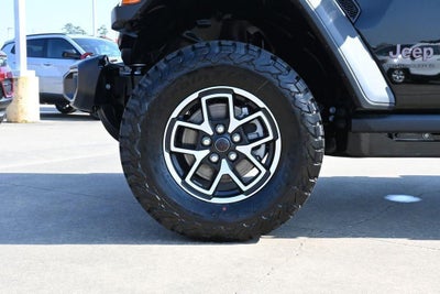 2026 Jeep Wrangler WRANGLER 4-DOOR RUBICON