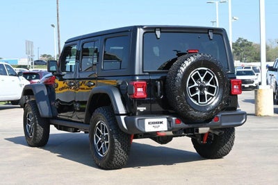 2026 Jeep Wrangler WRANGLER 4-DOOR RUBICON