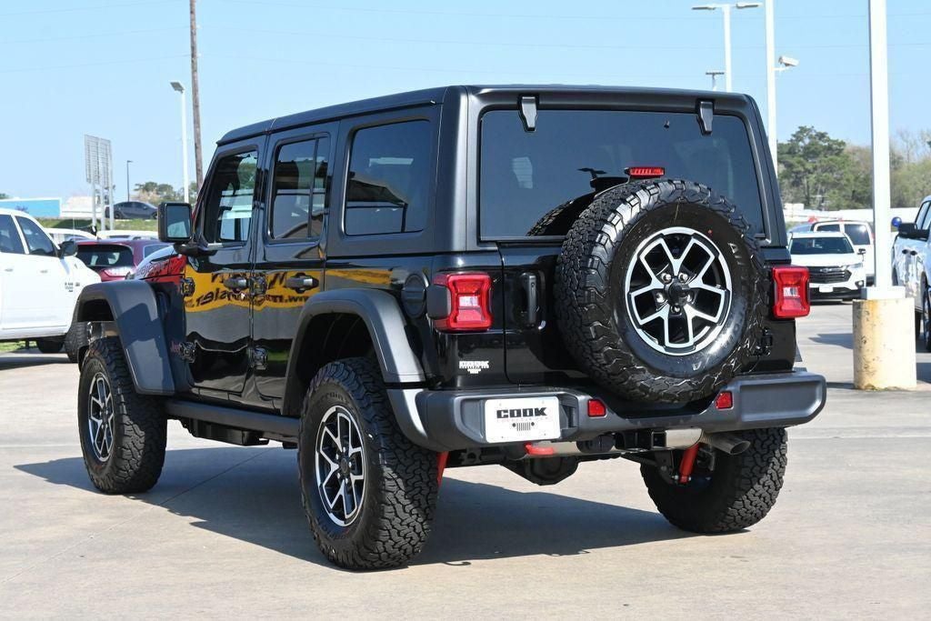 2026 Jeep Wrangler WRANGLER 4-DOOR RUBICON
