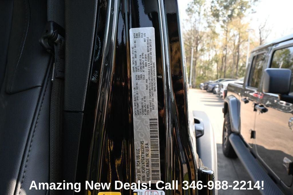 2026 Jeep Wrangler WRANGLER 4-DOOR RUBICON