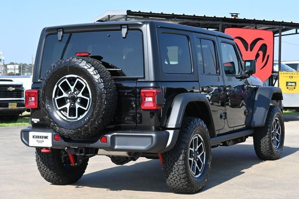 2026 Jeep Wrangler WRANGLER 4-DOOR RUBICON