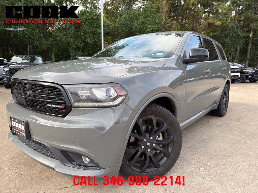2020 Dodge Durango SXT Plus RWD