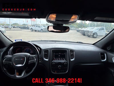 2020 Dodge Durango SXT Plus RWD