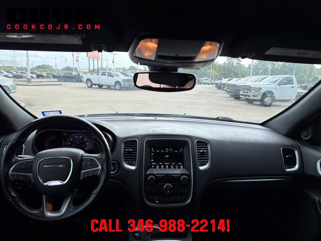 2020 Dodge Durango SXT Plus RWD