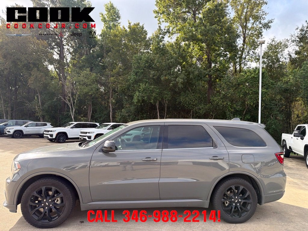2020 Dodge Durango SXT Plus RWD