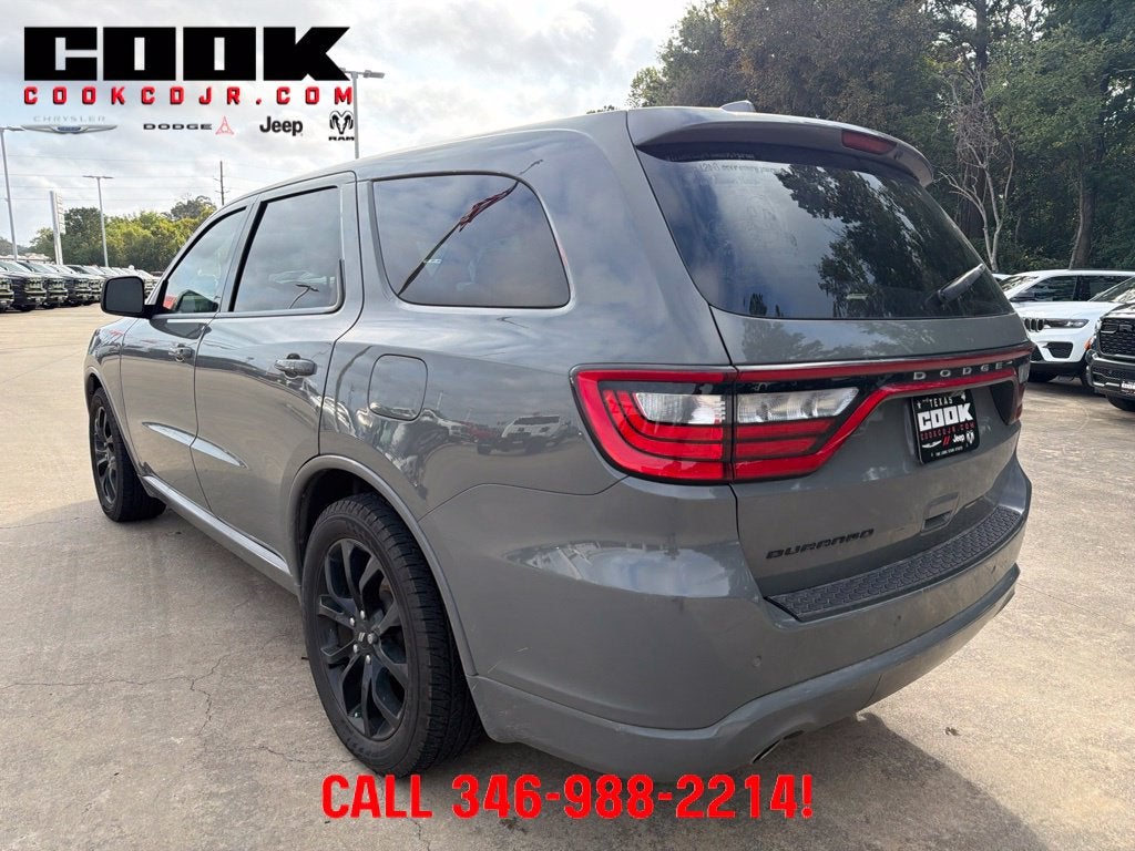 2020 Dodge Durango SXT Plus RWD