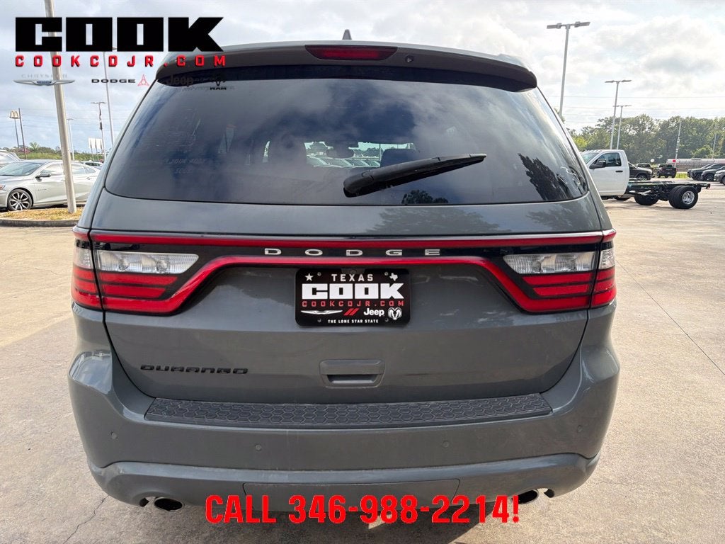 2020 Dodge Durango SXT Plus RWD