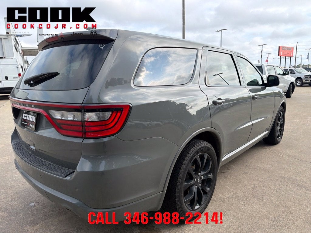 2020 Dodge Durango SXT Plus RWD