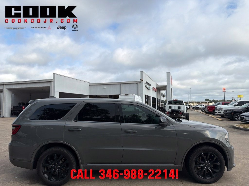 2020 Dodge Durango SXT Plus RWD
