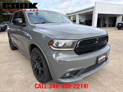 2020 Dodge Durango SXT Plus RWD