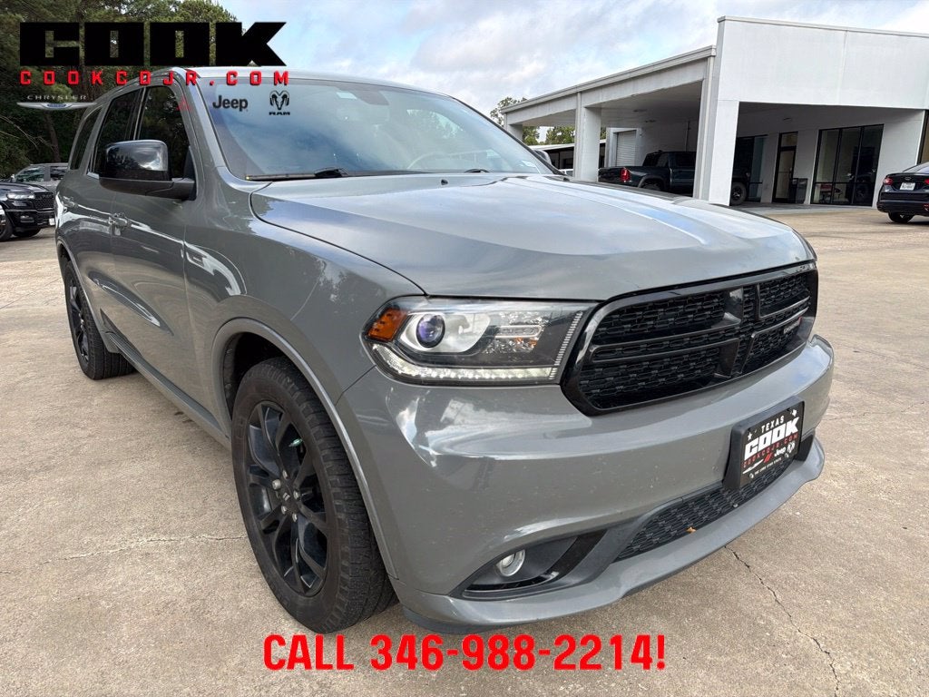 2020 Dodge Durango SXT Plus RWD