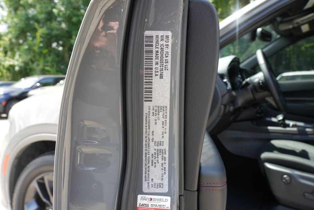 2026 Dodge Durango DURANGO GT RWD