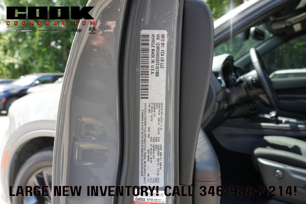 2026 Dodge Durango DURANGO GT RWD