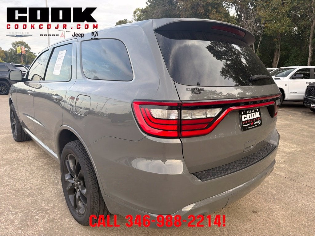 2022 Dodge Durango SXT AWD