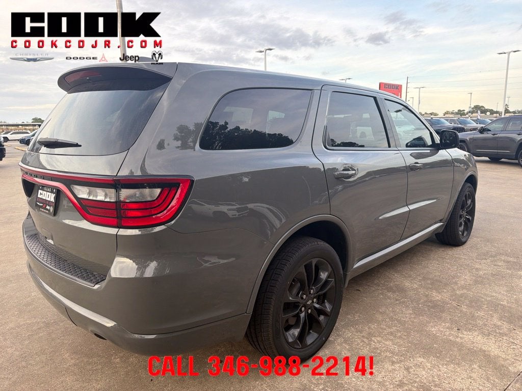 2022 Dodge Durango SXT AWD