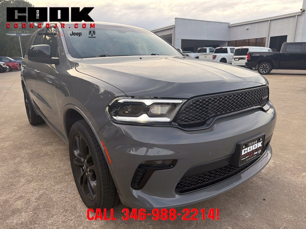 2022 Dodge Durango SXT AWD