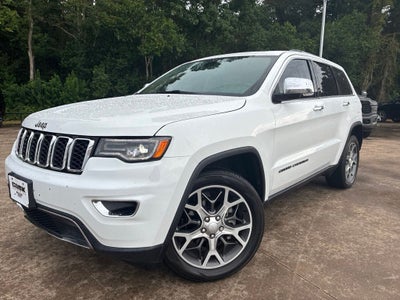 2019 Jeep Grand Cherokee Limited 4x4