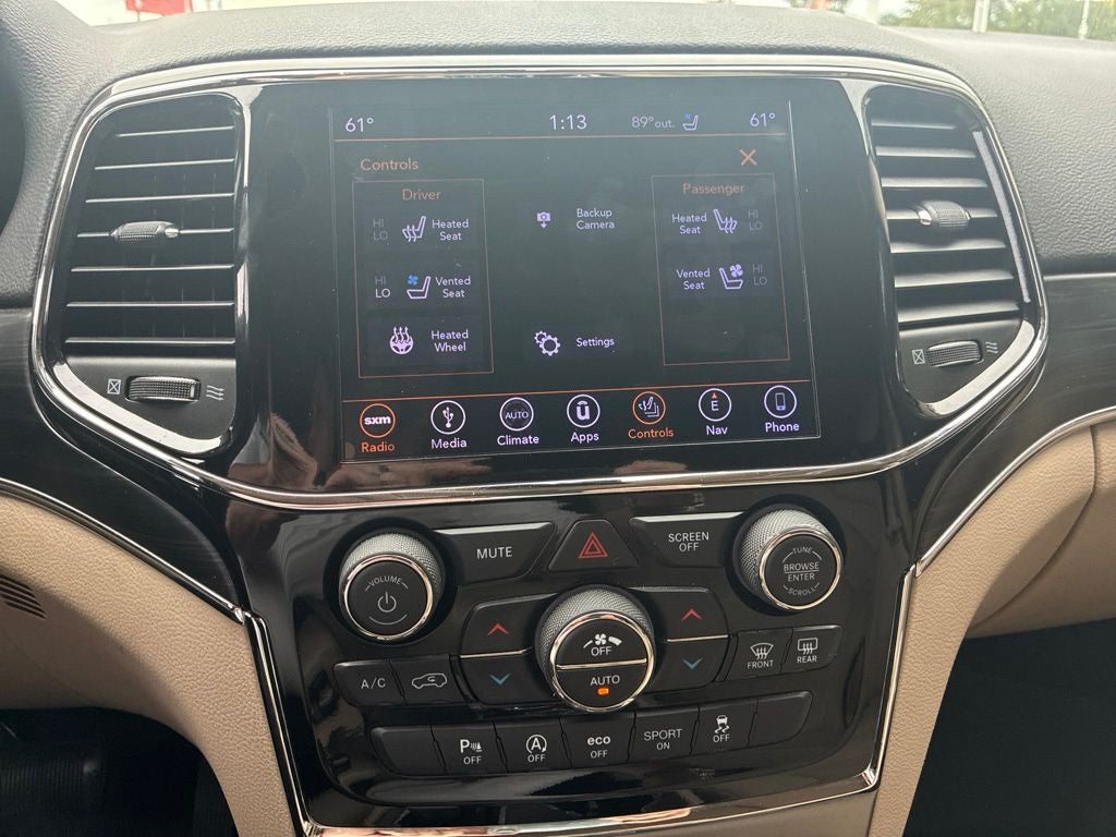 2019 Jeep Grand Cherokee Limited 4x4