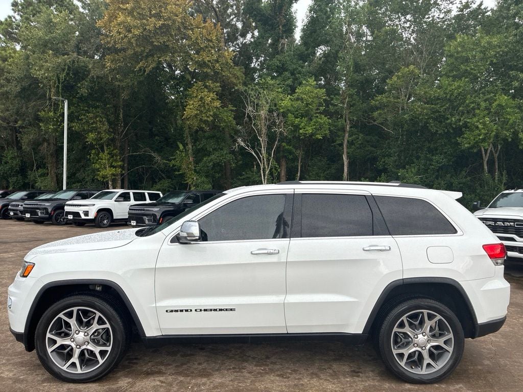 2019 Jeep Grand Cherokee Limited 4x4