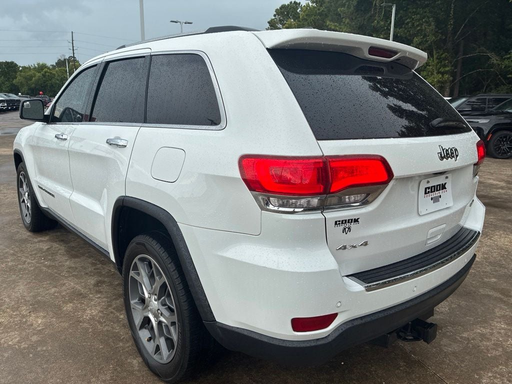2019 Jeep Grand Cherokee Limited 4x4