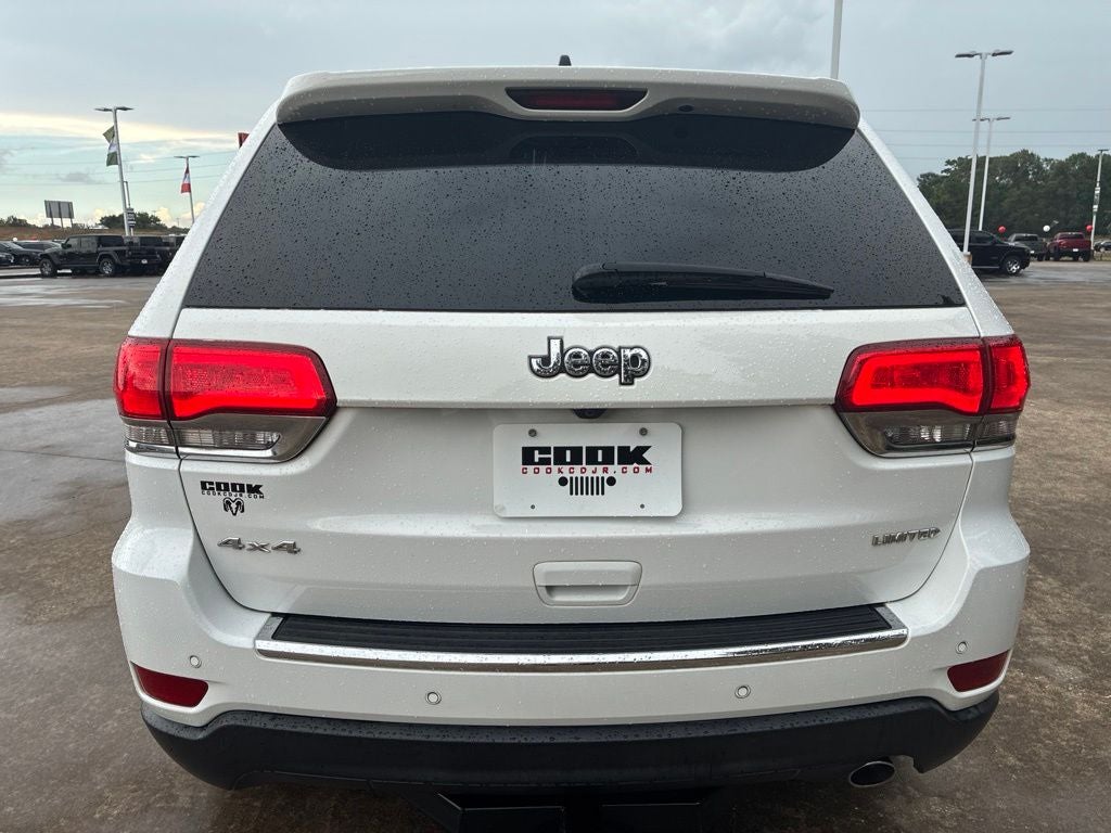 2019 Jeep Grand Cherokee Limited 4x4