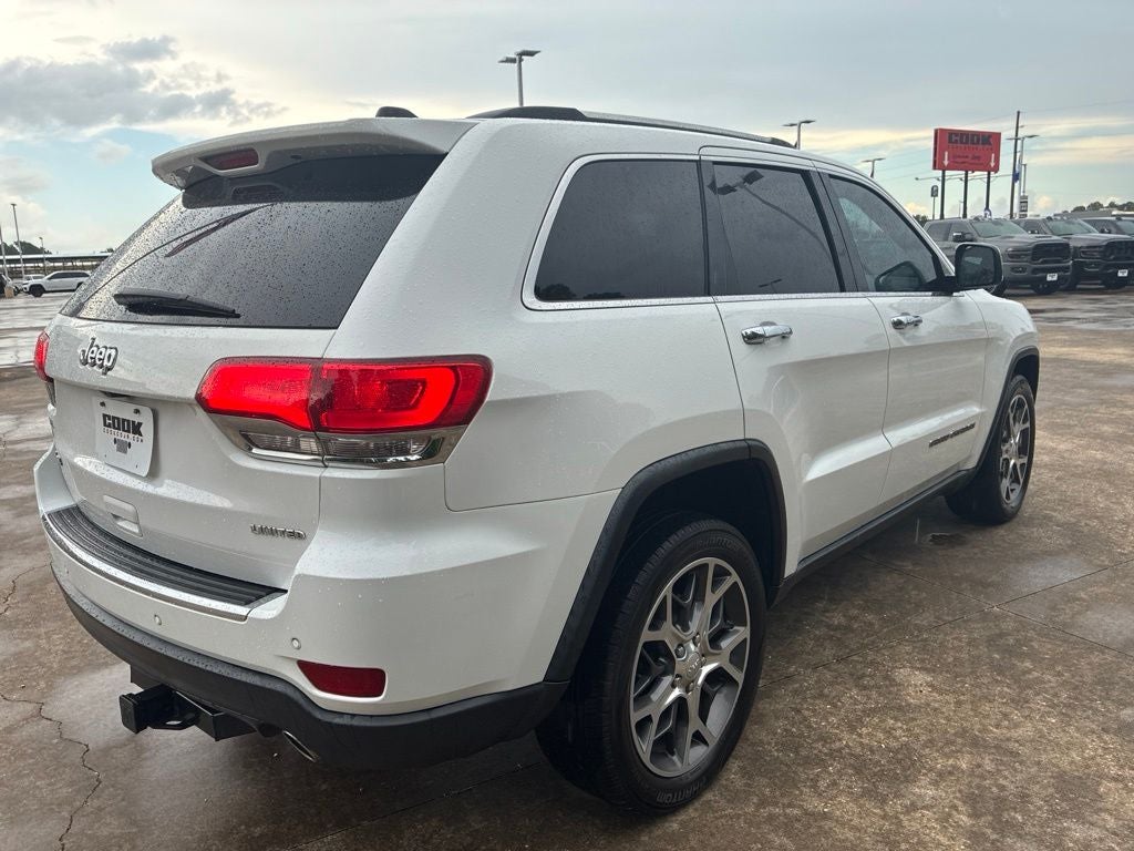 2019 Jeep Grand Cherokee Limited 4x4