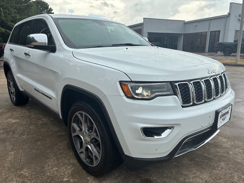 2019 Jeep Grand Cherokee Limited 4x4