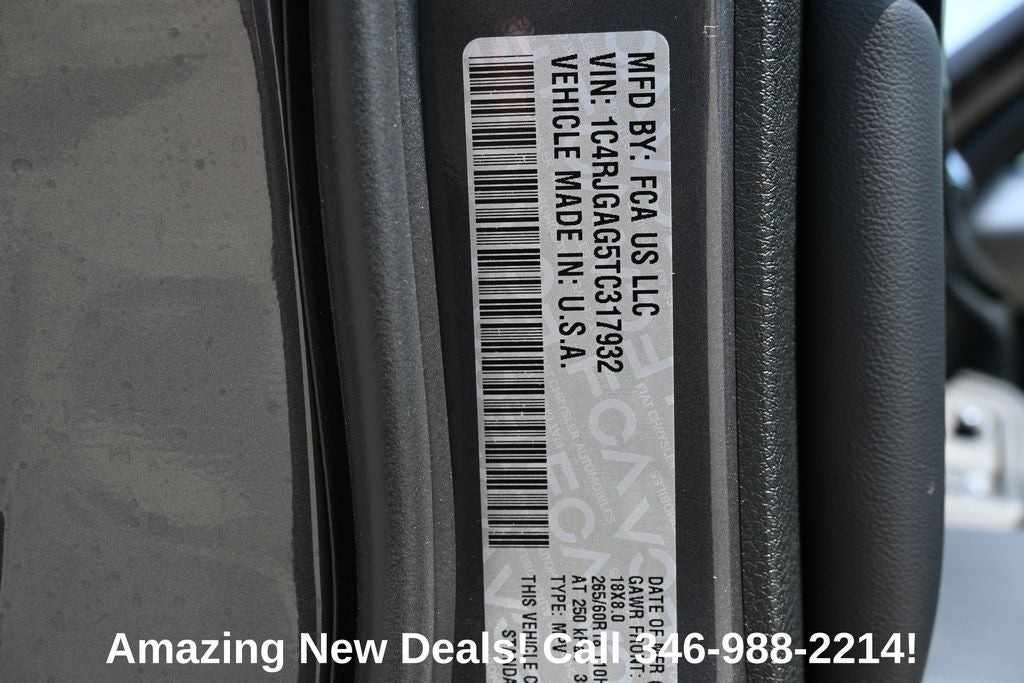 2026 Jeep Grand Cherokee GRAND CHEROKEE LAREDO X 4X2