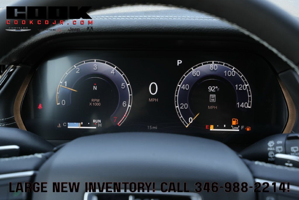 2027 Jeep Grand Cherokee GRAND CHEROKEE LAREDO ALTITUDE 4X2