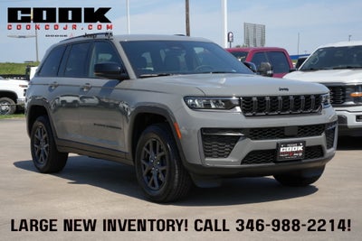 2027 Jeep Grand Cherokee GRAND CHEROKEE LAREDO ALTITUDE 4X2