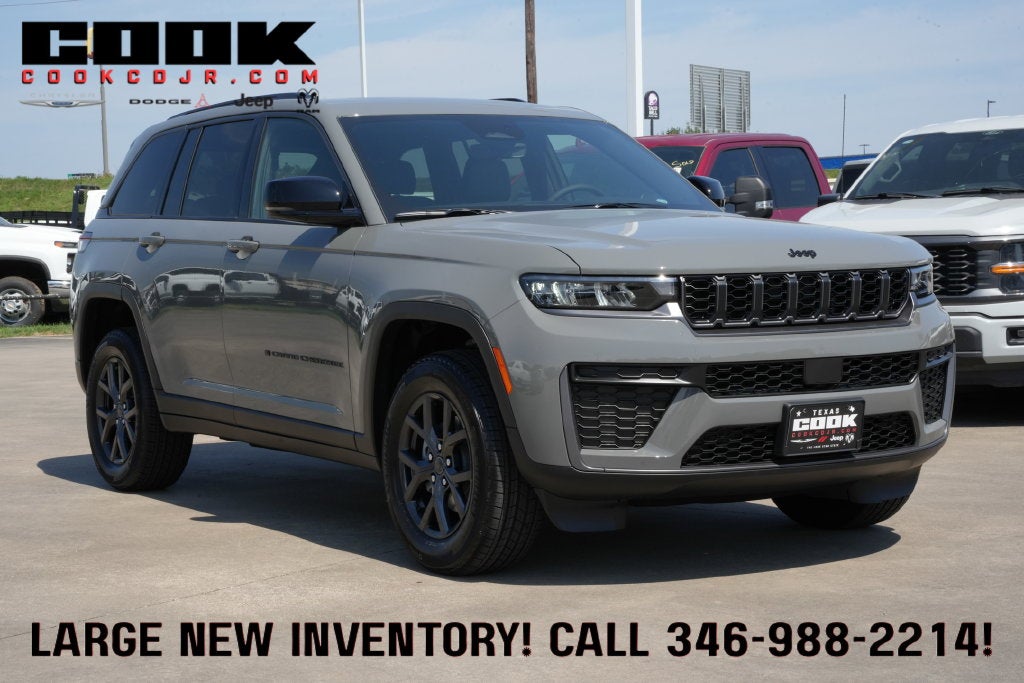 2027 Jeep Grand Cherokee GRAND CHEROKEE LAREDO ALTITUDE 4X2