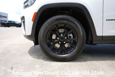 2026 Jeep Grand Cherokee GRAND CHEROKEE LAREDO ALTITUDE 4X2