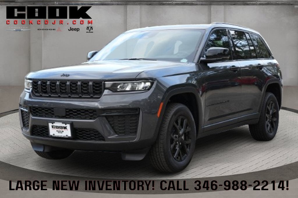 2026 Jeep Grand Cherokee GRAND CHEROKEE LAREDO ALTITUDE 4X2