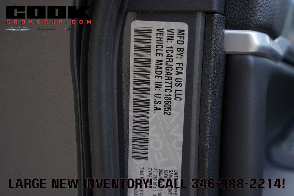 2026 Jeep Grand Cherokee GRAND CHEROKEE LAREDO ALTITUDE 4X2