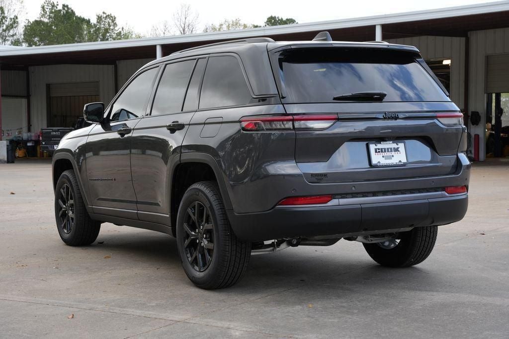 2026 Jeep Grand Cherokee GRAND CHEROKEE LAREDO ALTITUDE 4X2