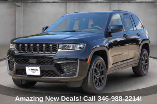 2026 Jeep Grand Cherokee GRAND CHEROKEE LAREDO ALTITUDE 4X2