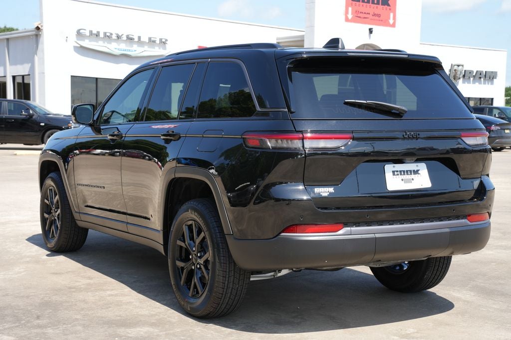 2026 Jeep Grand Cherokee GRAND CHEROKEE LAREDO ALTITUDE 4X2