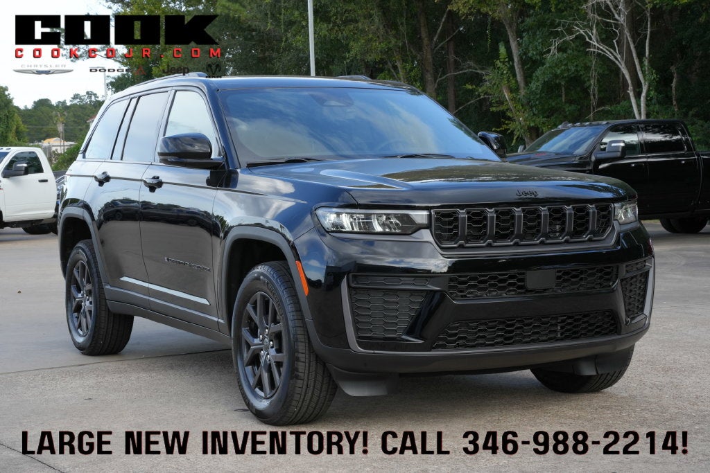 2027 Jeep Grand Cherokee GRAND CHEROKEE LAREDO ALTITUDE 4X2