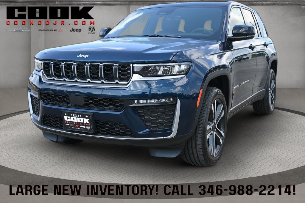 2027 Jeep Grand Cherokee GRAND CHEROKEE LIMITED 4X2