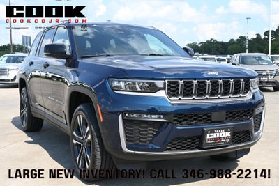 2027 Jeep Grand Cherokee GRAND CHEROKEE LIMITED 4X2
