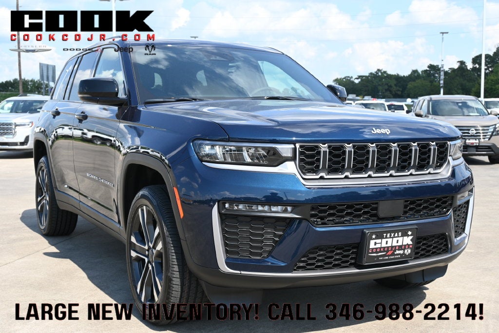 2027 Jeep Grand Cherokee GRAND CHEROKEE LIMITED 4X2