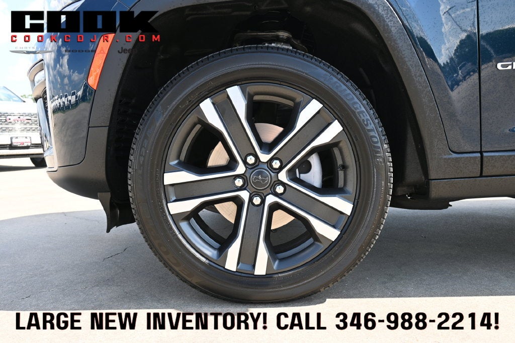 2027 Jeep Grand Cherokee GRAND CHEROKEE LIMITED 4X2