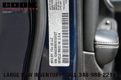 2027 Jeep Grand Cherokee GRAND CHEROKEE LIMITED 4X2