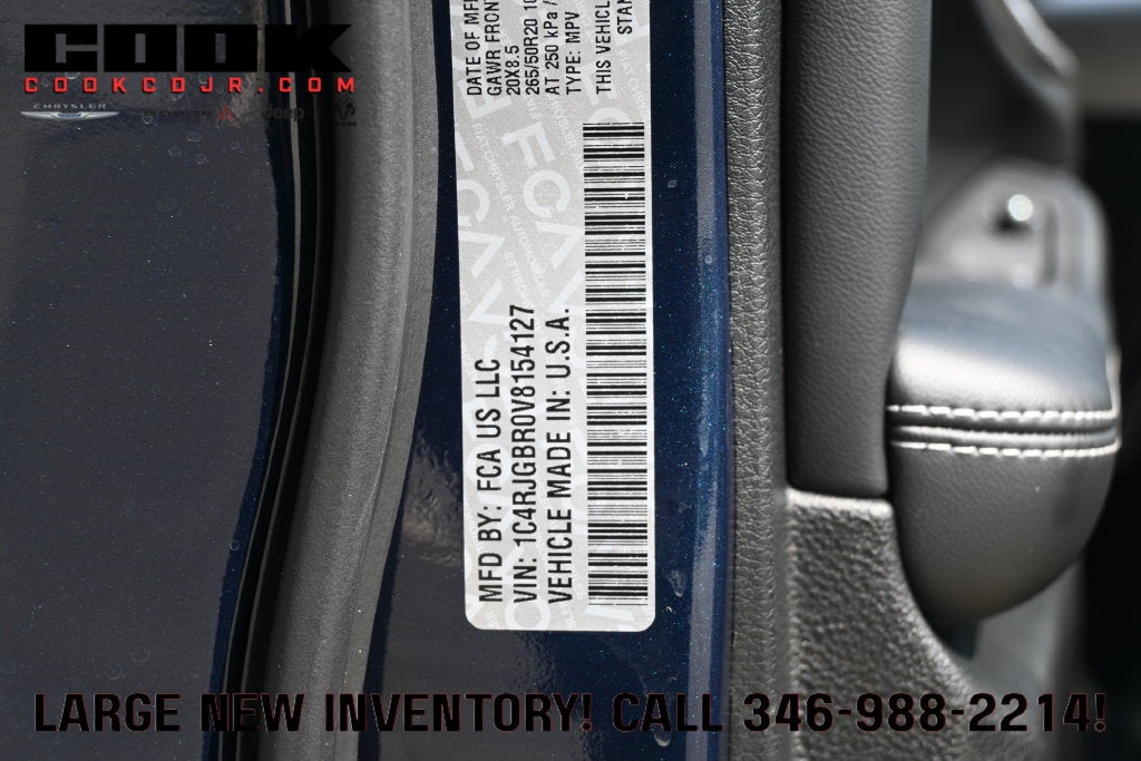 2027 Jeep Grand Cherokee GRAND CHEROKEE LIMITED 4X2