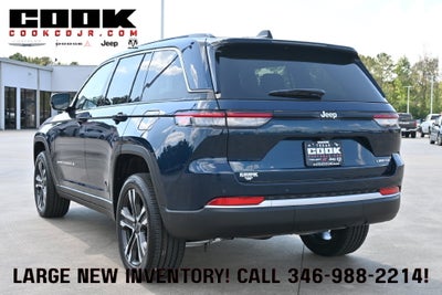 2027 Jeep Grand Cherokee GRAND CHEROKEE LIMITED 4X2