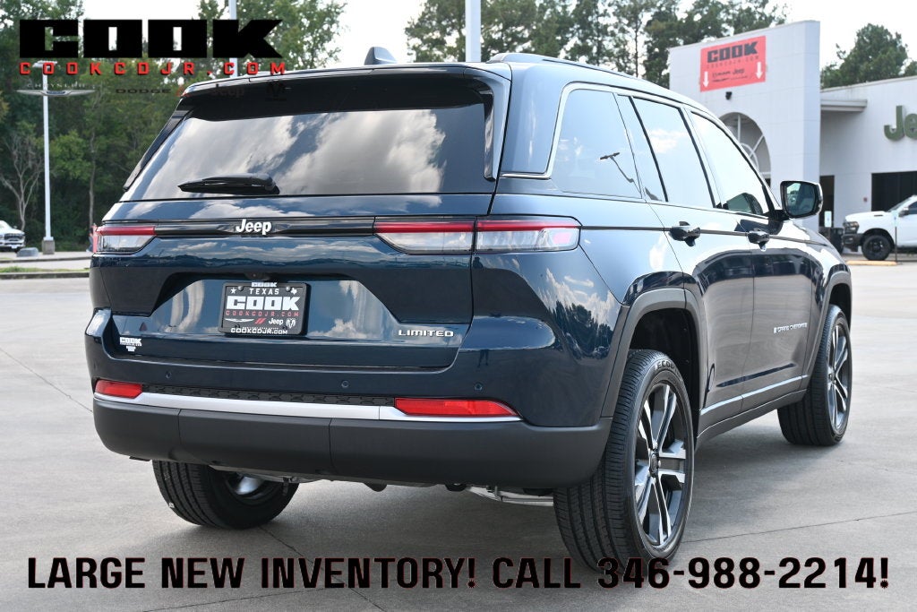 2027 Jeep Grand Cherokee GRAND CHEROKEE LIMITED 4X2