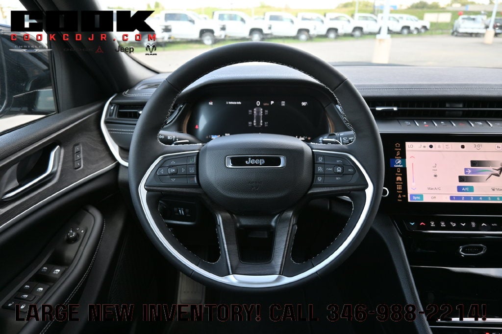 2027 Jeep Grand Cherokee GRAND CHEROKEE LIMITED 4X2