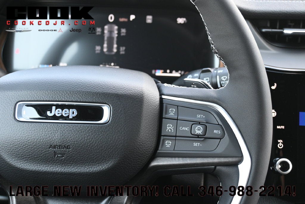 2027 Jeep Grand Cherokee GRAND CHEROKEE LIMITED 4X2